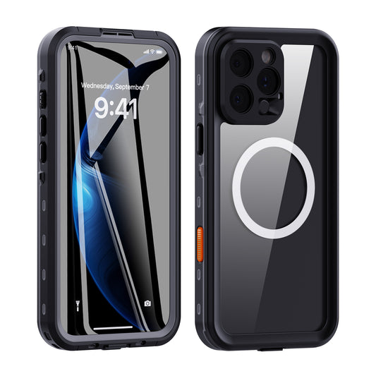 Forro iPhone 16 Pro Shellbox Modelo (DOT)