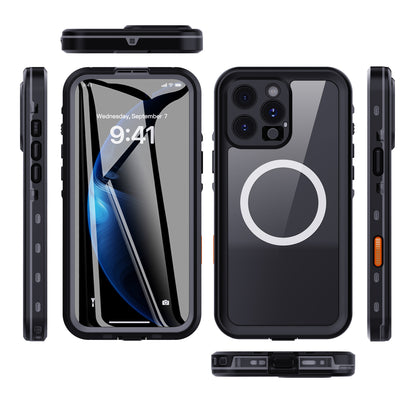 Forro iPhone 16 Pro Shellbox Modelo (DOT)