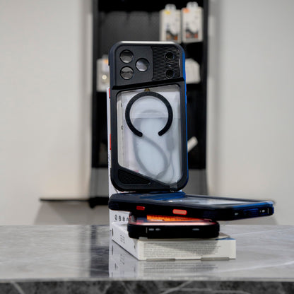 Forro iPhone 17 Pro Max Shellbox Modelo (GTM) Aluminio