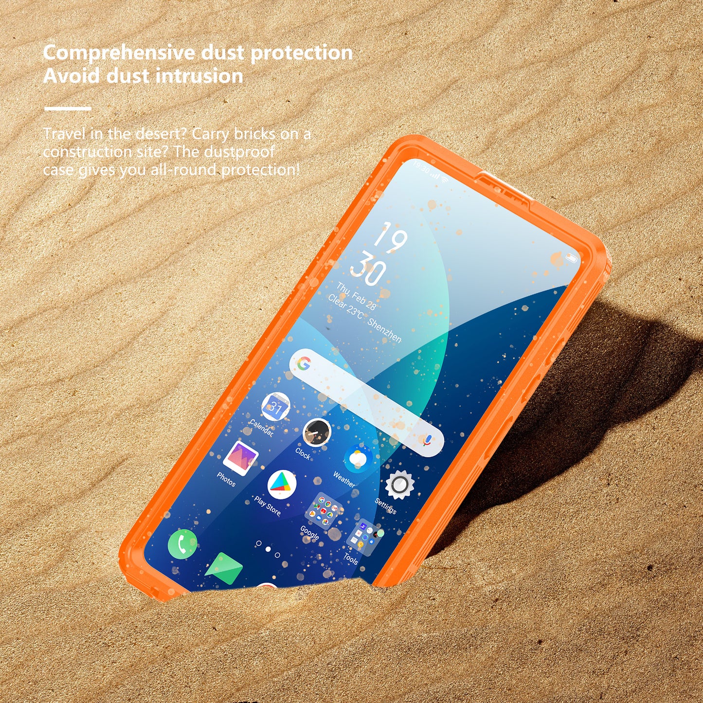 Forro Samsung S26 Ultra Shellbox Modelo (Mars)