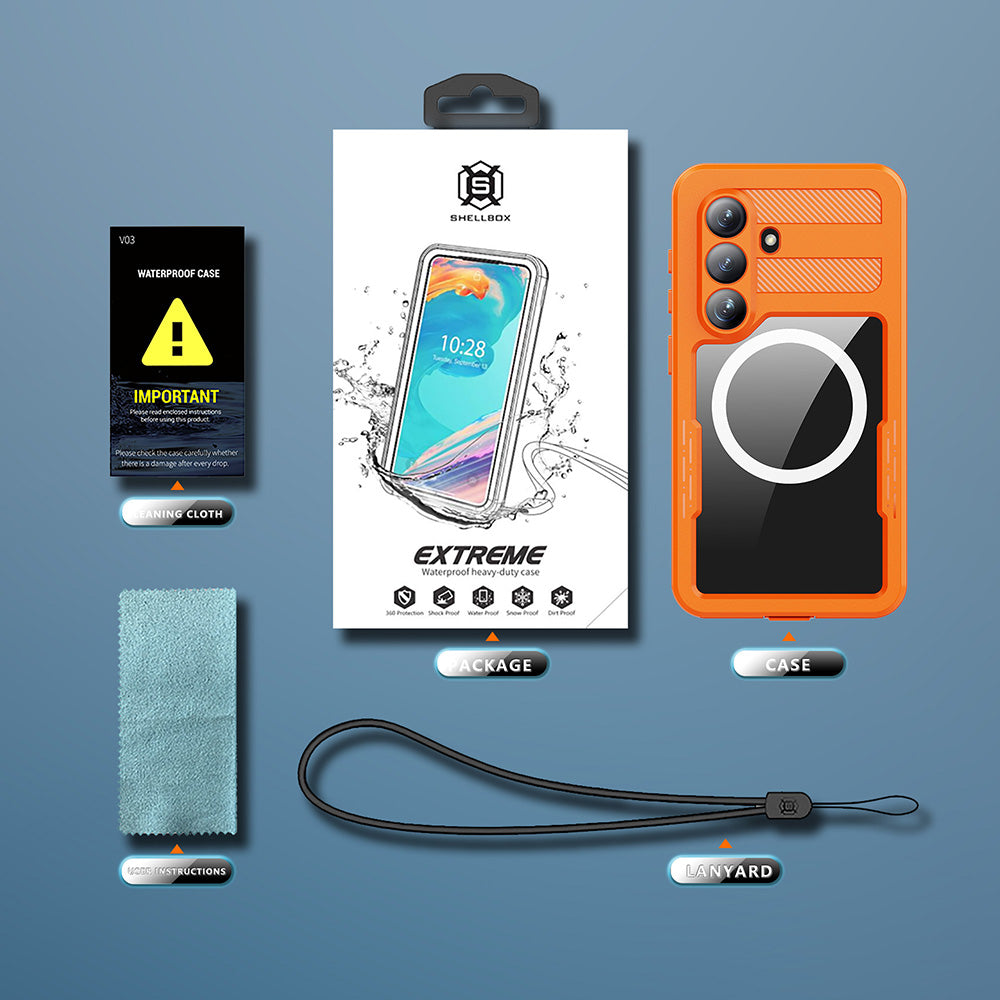 Forro Samsung S26 Shellbox Modelo (MARS)