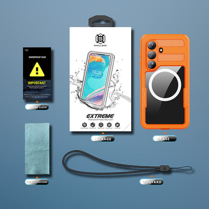 Forro Samsung S26 Shellbox Modelo (MARS)