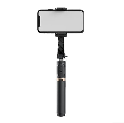 Gimbal Estabilizador Q08 3 en 1 con Trípode y Control Remoto