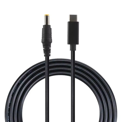 Cable Adaptador Tipo C a DC PD65W (5.5x2.1mm)