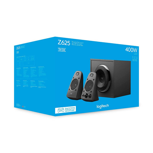 Home Theater Logitech Z625 400w