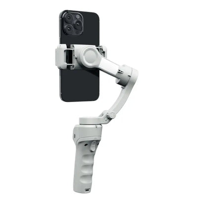 Gimbal Estabilizador TOKQI M01 de 3 Ejes con Luz LED y Trípode