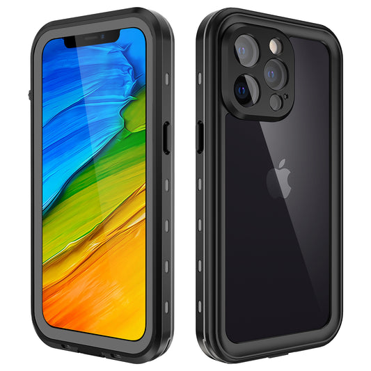 Forro iPhone 13 Pro Max Shellbox Modelo DOT