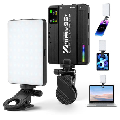 Luz Led Portátil M18 RGB Universal (Nueva)