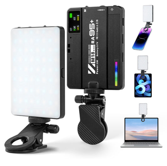 Luz Led Portátil M18 RGB Universal (Nueva)