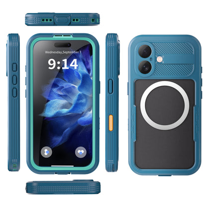 Forro iPhone 16 Shellbox Modelo (MARS)
