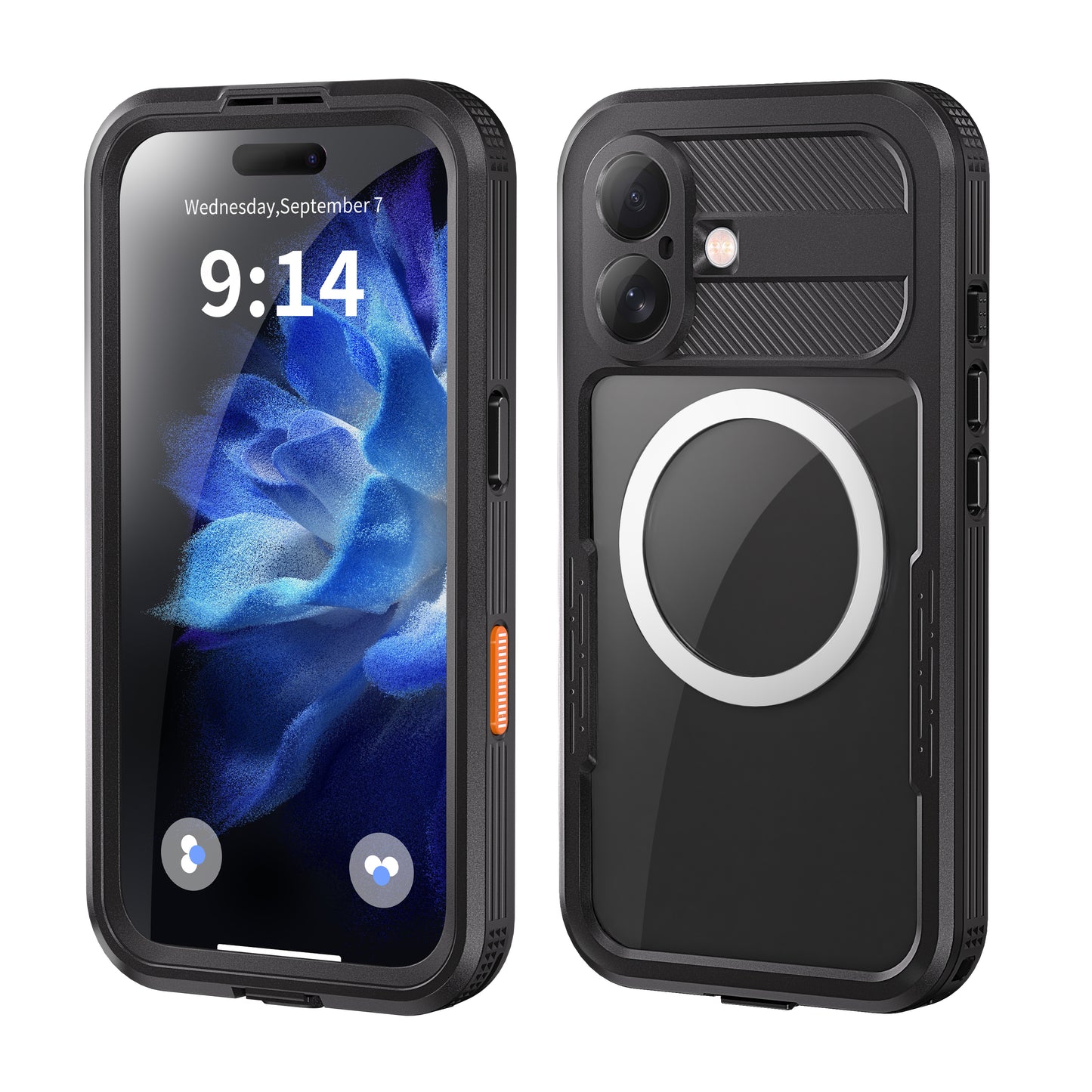 Forro iPhone 16 Shellbox Modelo (MARS)