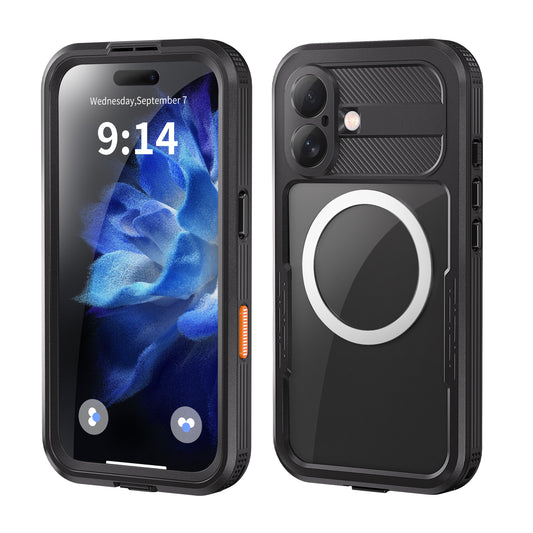Forro iPhone 16 Shellbox Modelo (MARS)