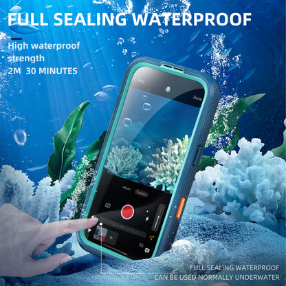 Forro iPhone 16 pro Shellbox Modelo (MARS)