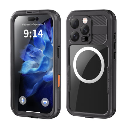 Forro iPhone 16 pro Shellbox Modelo (MARS)