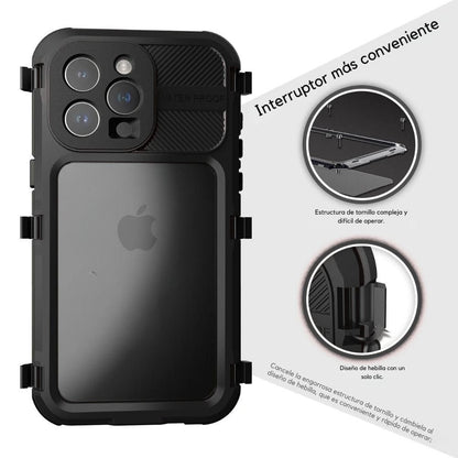Forro iPhone 13 Pro Max Shellbox Modelo (M)