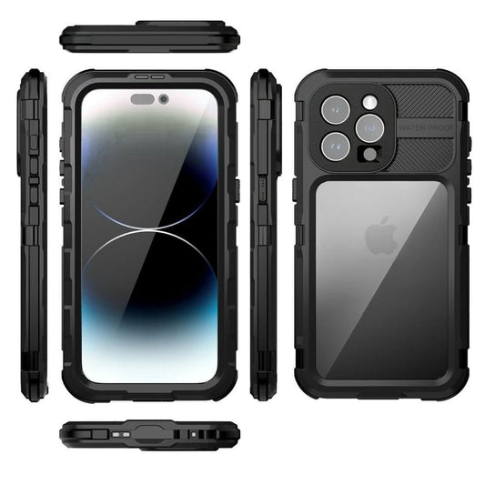 Forro iPhone 13 Pro Max Shellbox Modelo (M)