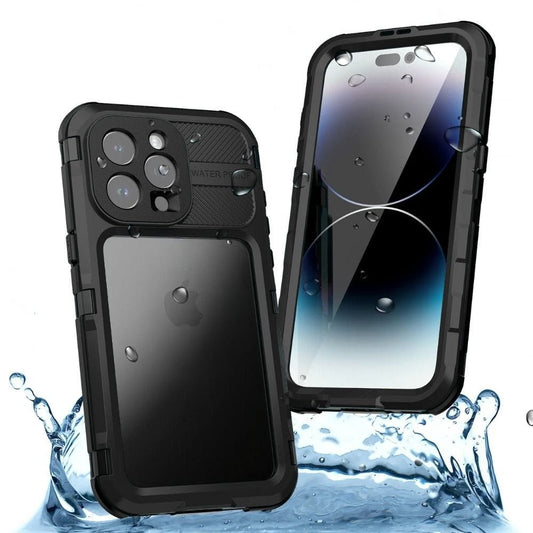 Forro iPhone 13 Pro Max Shellbox Modelo (M)