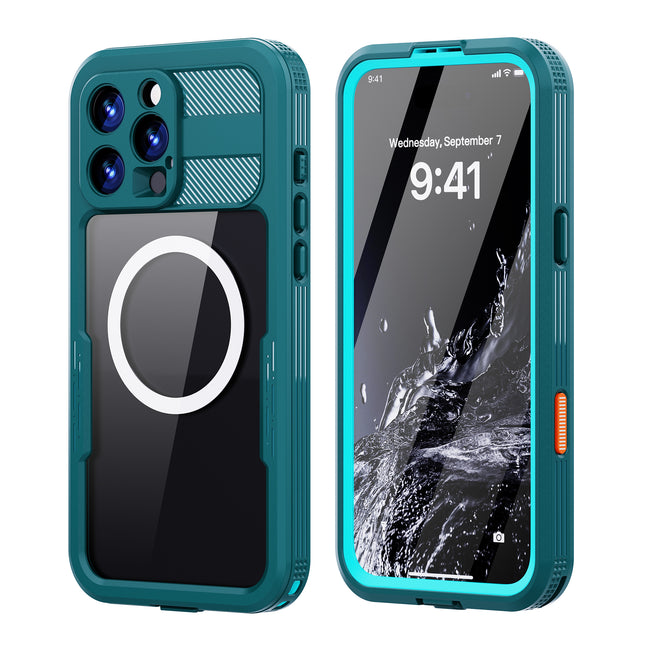 Forro iPhone 16 Pro Max Shellbox Modelo (mars)
