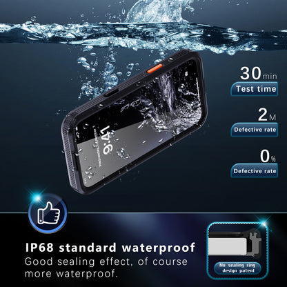 Forro iPhone 16 pro max Shellbox Modelo (MARS)