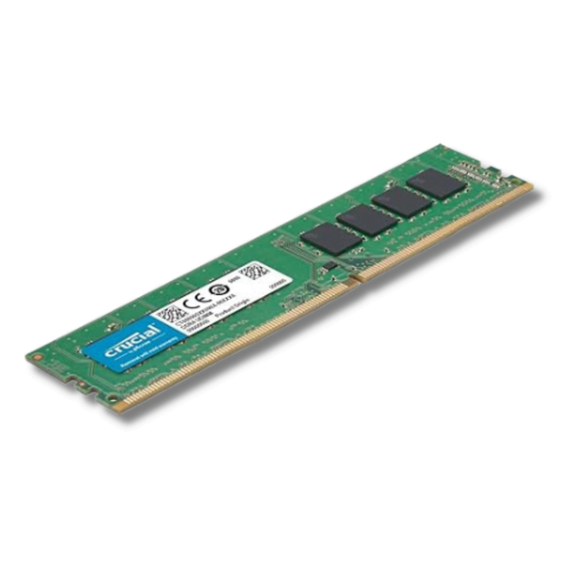 Memoria Ram Crucial Ddr4 8gb 2400
