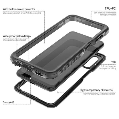 Forro Samsung Galaxy A13/A04s Shellbox Modelo A