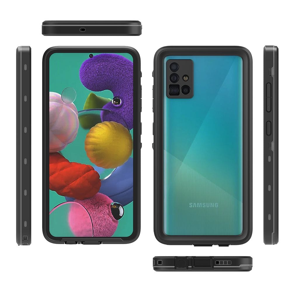 Forro Samsung Galaxy A51 Shellbox Modelo A