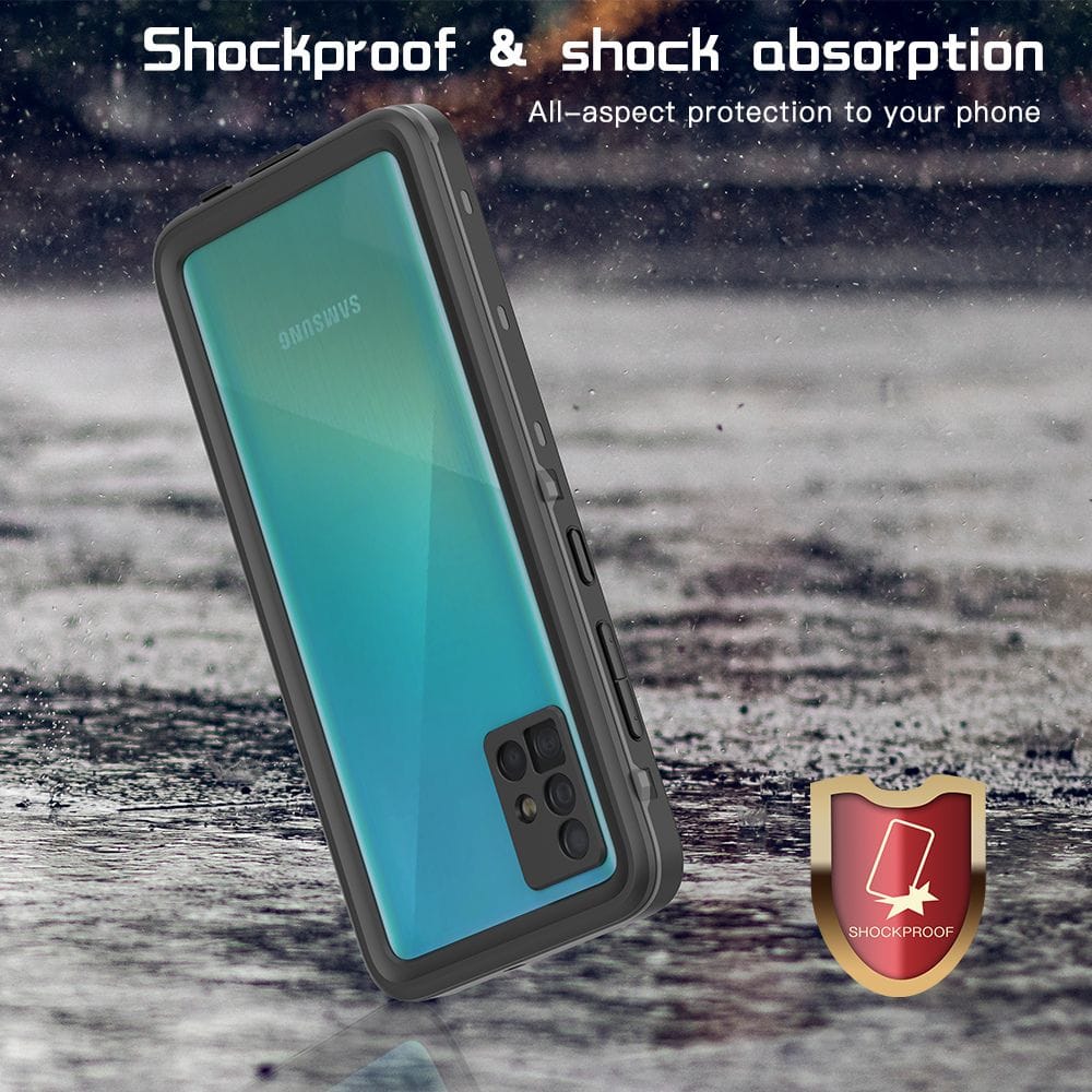 Forro Samsung Galaxy A51 Shellbox Modelo A