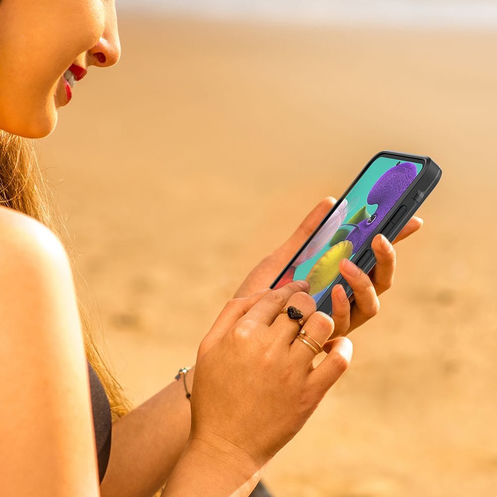 Forro Samsung Galaxy A51 Shellbox Modelo A