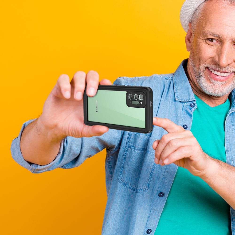 Forro Samsung Galaxy Note 20 Shellbox Modelo Dot