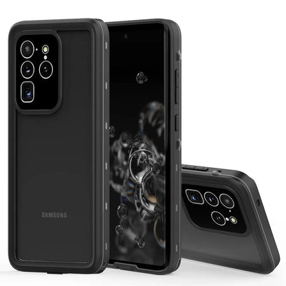 Forro Samsung Galaxy S20 Ultra Shellbox Modelo Dot Color Negro
