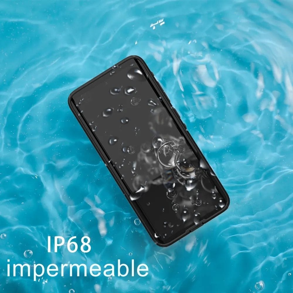 Forro Samsung Galaxy S20 Ultra Shellbox Modelo Dot Color Negro