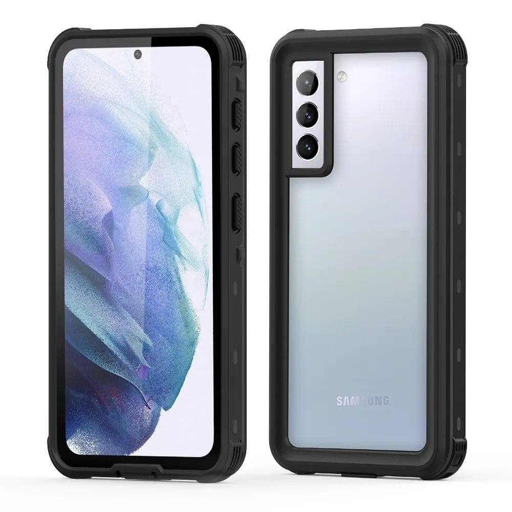 Forro Samsung Galaxy S21 Shellbox Modelo Dot Color Negro
