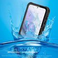 Forro Samsung Galaxy S21 Shellbox Modelo Dot Color Negro