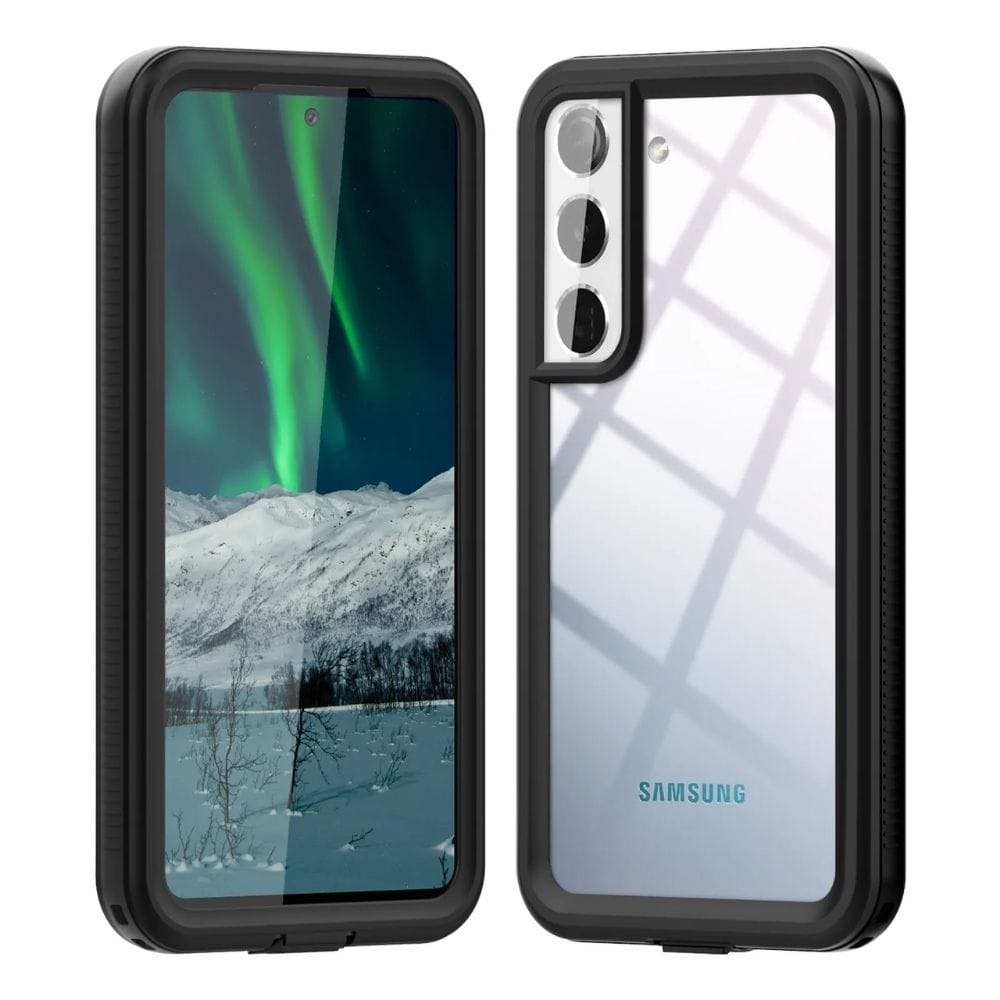 Forro Samsung Galaxy S22 Shellbox Modelo A Color Negro