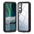 Forro Samsung Galaxy S22 Shellbox Modelo A Color Negro