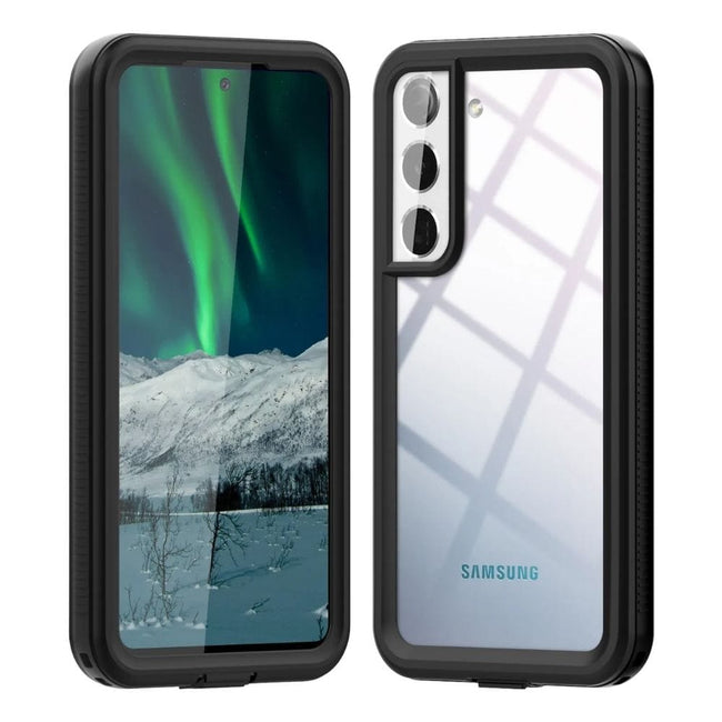 Forro Samsung Galaxy S22 Shellbox Modelo A Color Negro