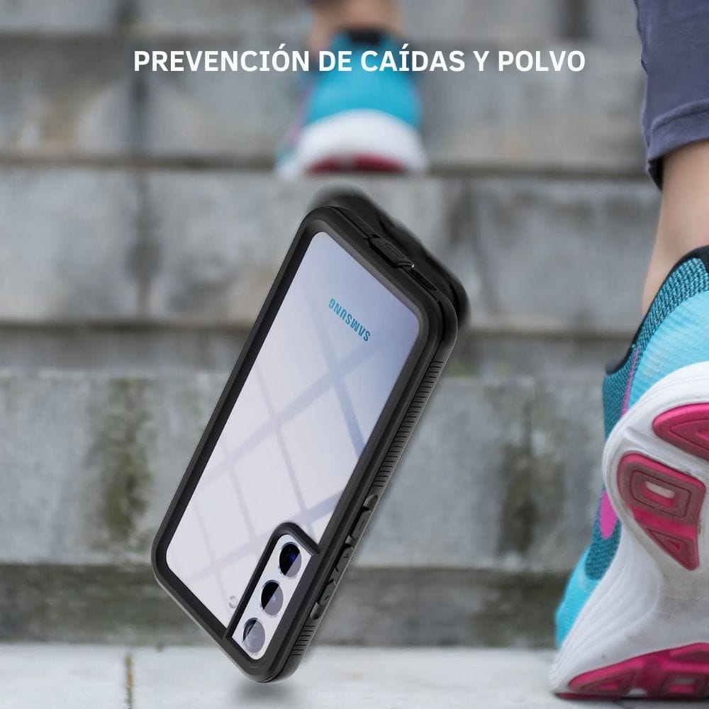 Forro Samsung Galaxy S22 Shellbox Modelo A Color Negro