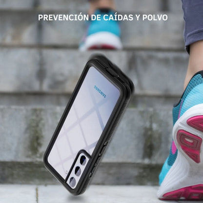 Forro Samsung Galaxy S22 Shellbox Modelo A Color Negro