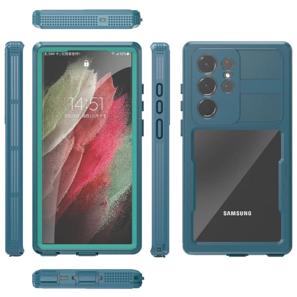 Forro Samsung Galaxy S23 Ultra Shellbox Modelo (Mars)
