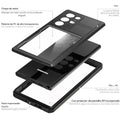 Forro Samsung S23 Ultra Shellbox Modelo (Mars)
