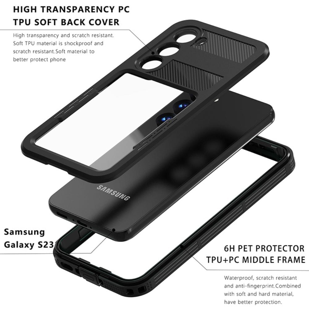 Forro Samsung Galaxy S23 Shellbox Modelo (Mars)