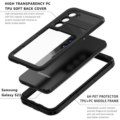 Forro Samsung Galaxy S23 Shellbox Modelo (Mars)