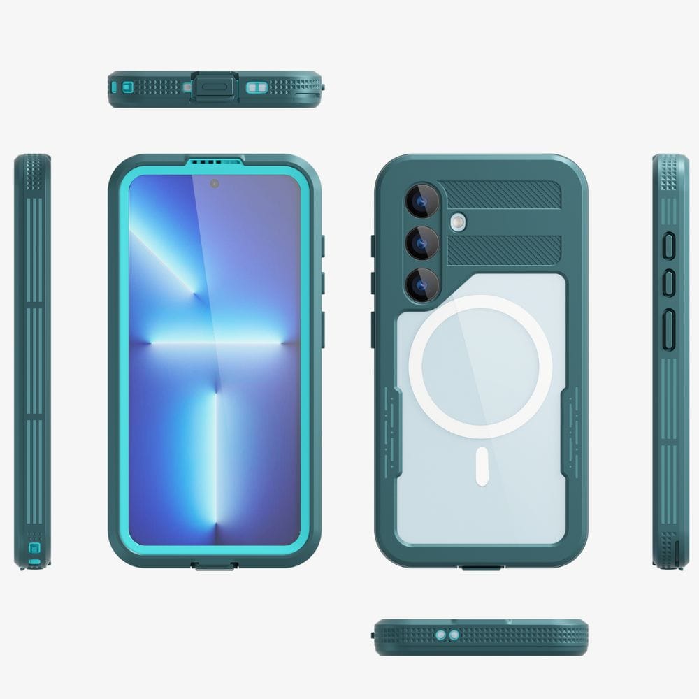 Forro Samsung Galaxy S24 Shellbox Modelo (Mars)