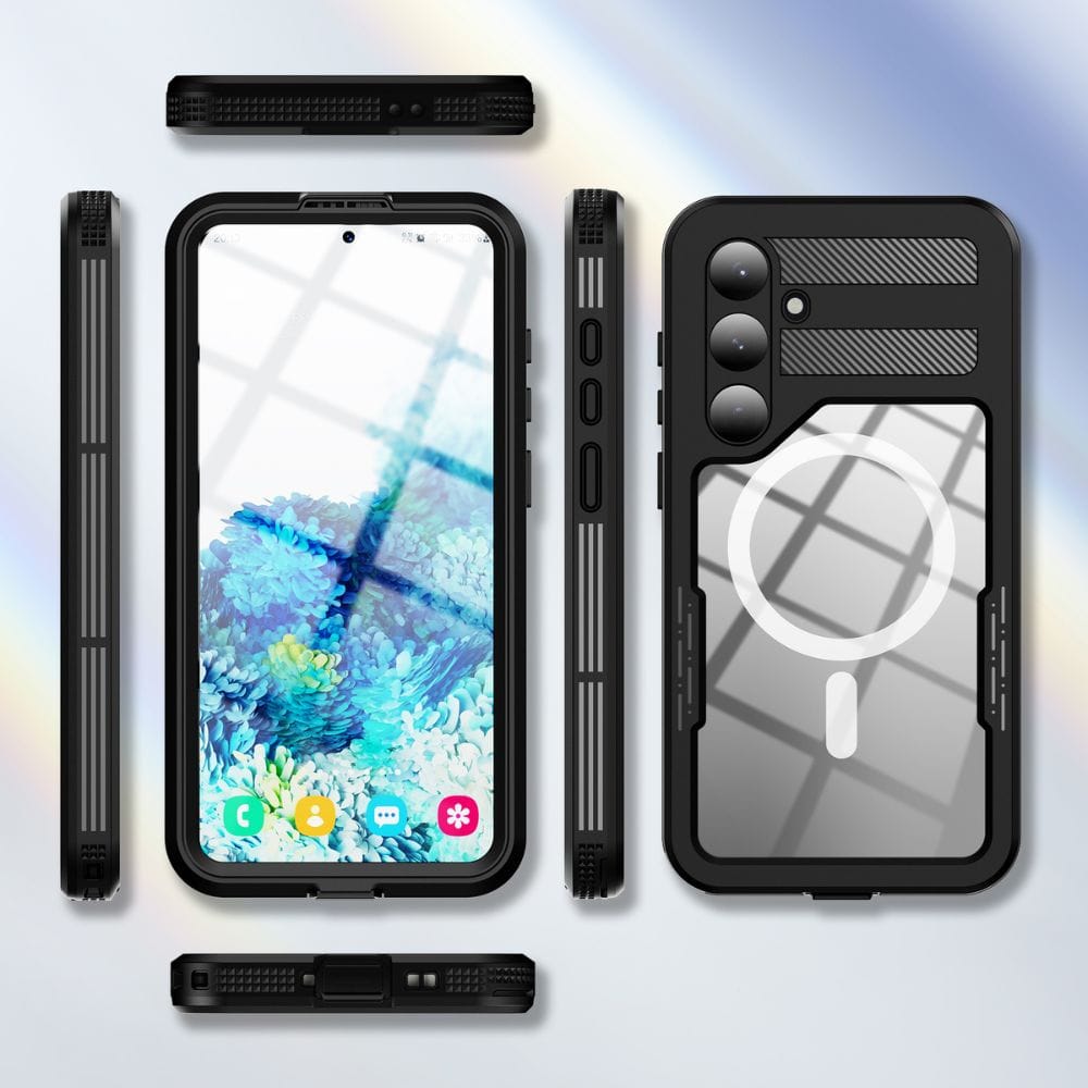 Forro Samsung Galaxy S24+ Shellbox Modelo Mars
