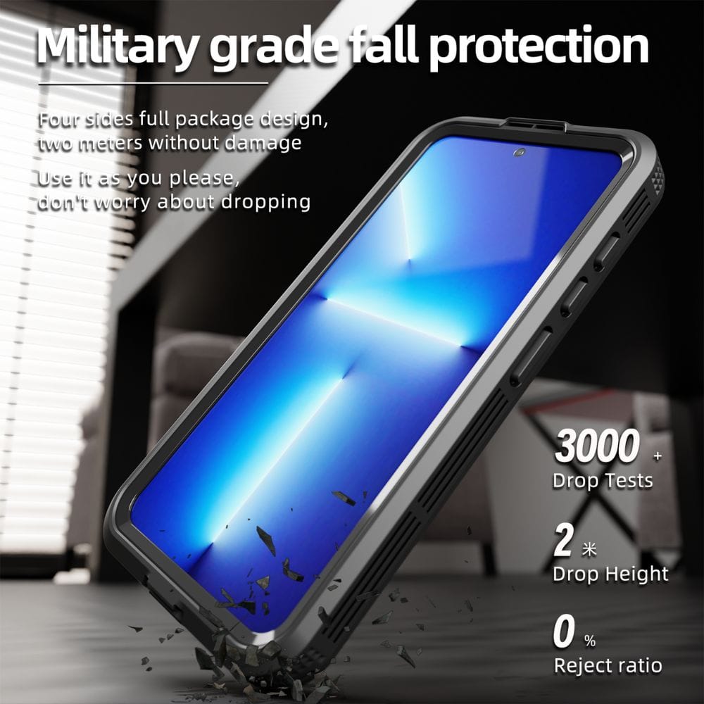 Forro Samsung Galaxy S24 Shellbox Modelo (Mars)