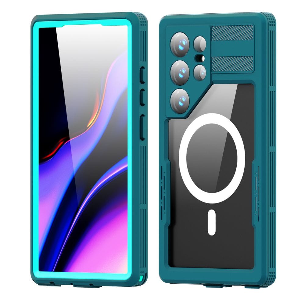 Forro Samsung Galaxy S24 Ultra Shellbox Modelo (Mars)
