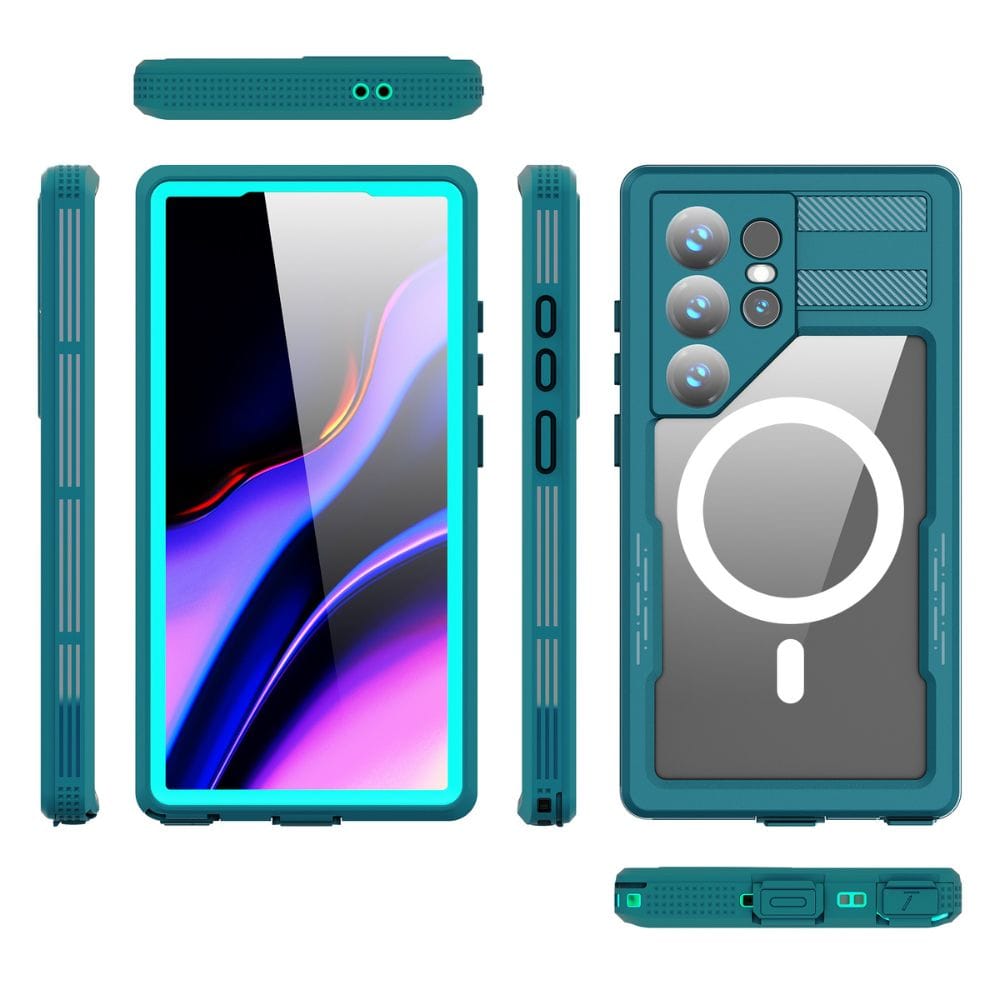 Forro Samsung Galaxy S24 Ultra Shellbox Modelo (Mars)