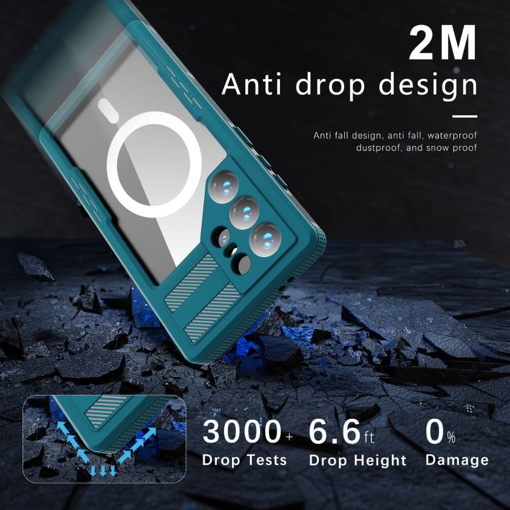 Forro Samsung Galaxy S24 Ultra Shellbox Modelo (Mars)