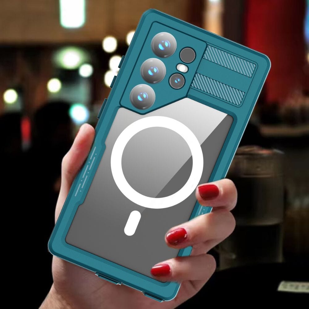 Forro Samsung Galaxy S24 Ultra Shellbox Modelo (Mars)