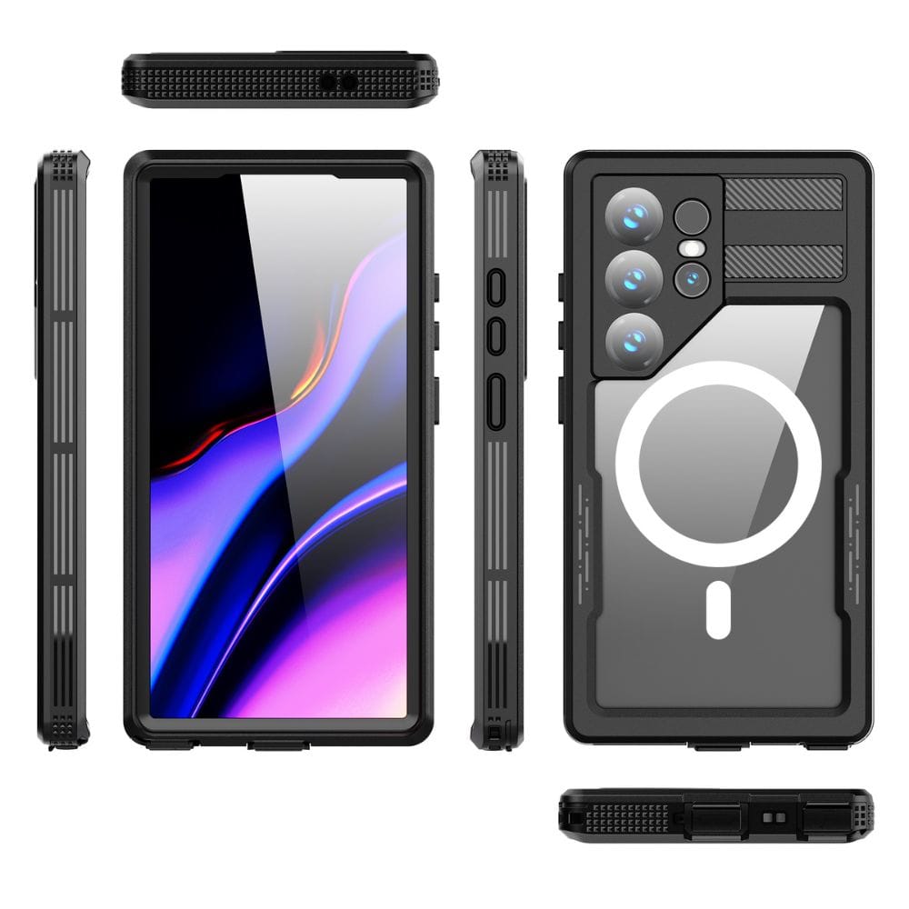 Forro Samsung Galaxy S24 Ultra Shellbox Modelo (Mars)